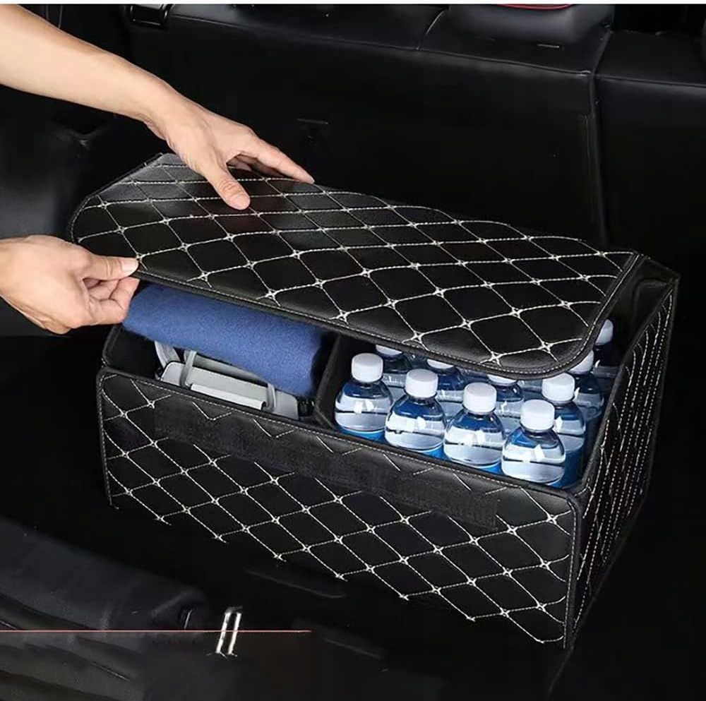 ORGANIZER TORBA DO BAGAŻNIKA SAMOCHODU AUTA KUFER SZTYWNY NEW STYLE Rodzaj torby i organizery