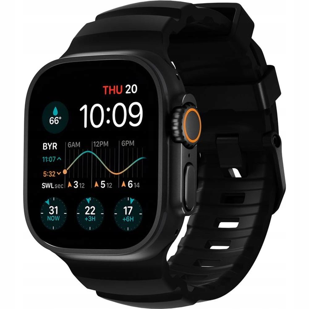 Nomad Rocky pasek do Apple Watch 4/5/6/7/8/9/10/11/SE/Ultra 44/45/46/49mm