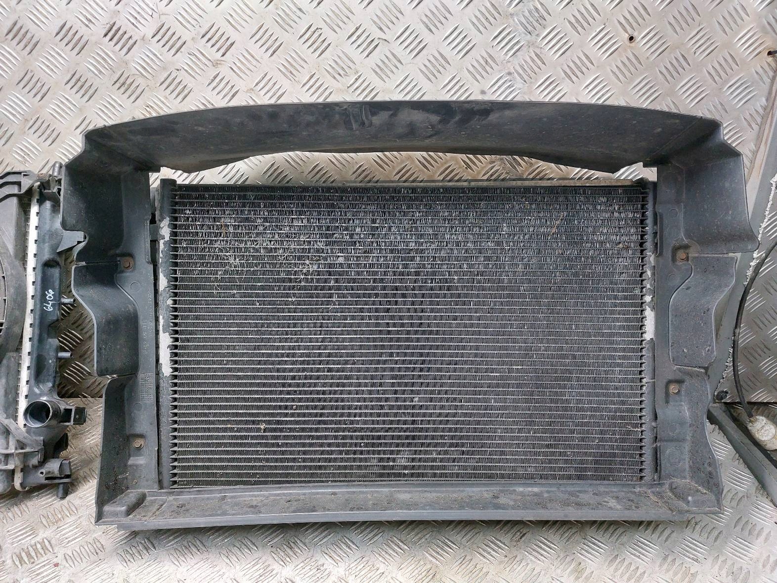 Kühler KOMPLET + Lüfter FIAT CROMA II 1.9 JTD