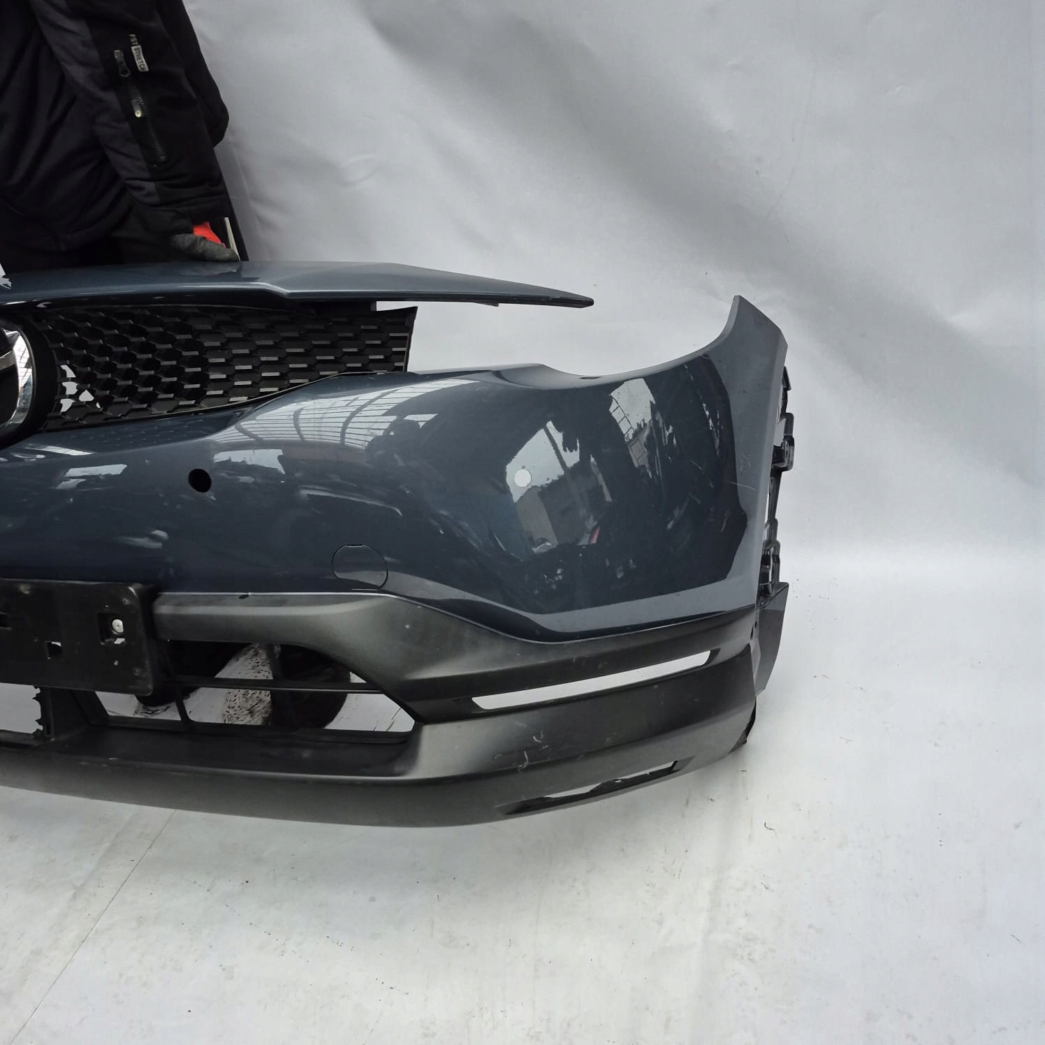 MAZDA MX-30 20-> bumper front front washer PDC