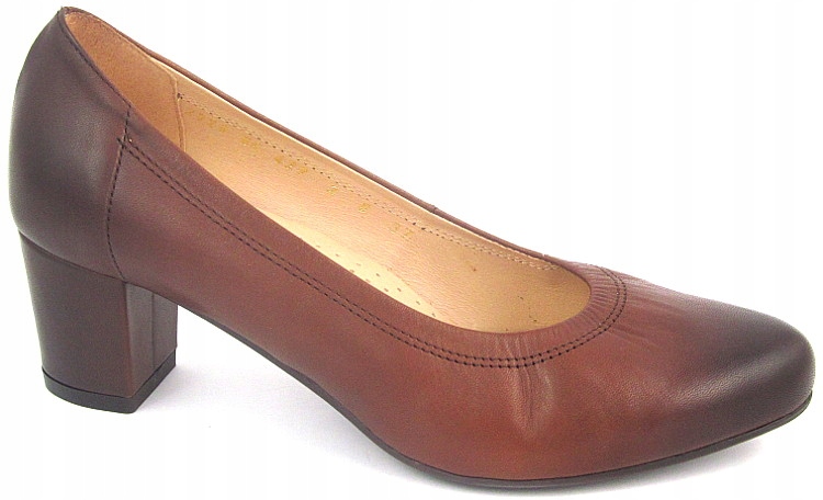 

Czółenka Filipczyk Pulso AF-427 skóra brązowe r.34