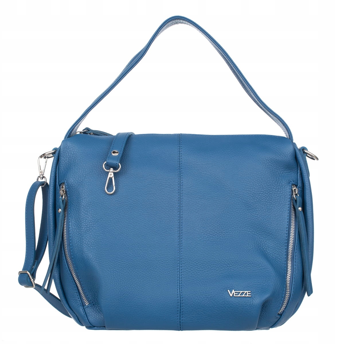 Kožená kabelka Vezze Conta Jeans