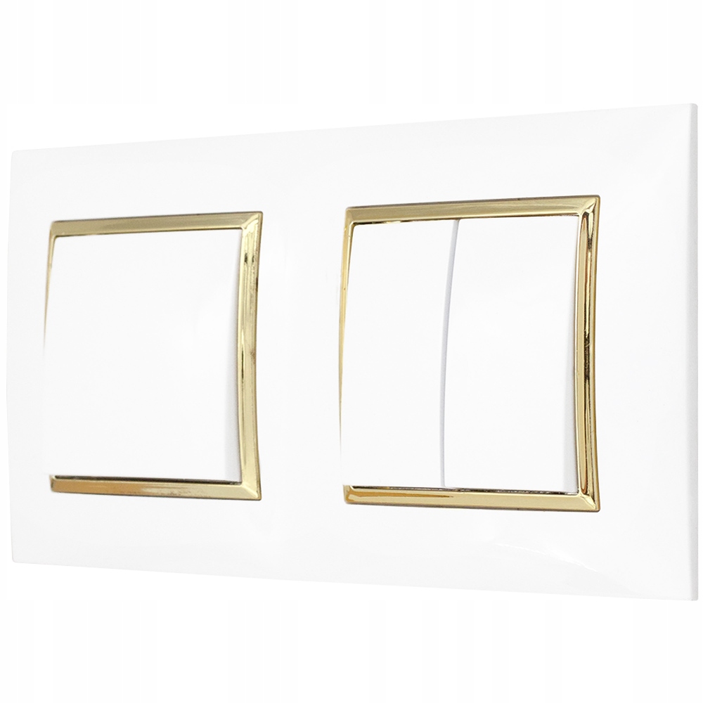 

Włącznik Światła Pojedynczy I Podwójny W Ramce