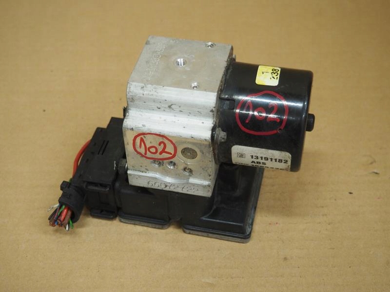 насос ABS opel Vectra C 13191182