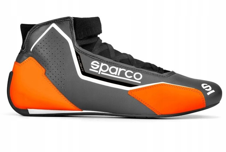 Topánky Sparco X-Light šedo-oranžové Fia 8856-2018 veľ 37 Akcia