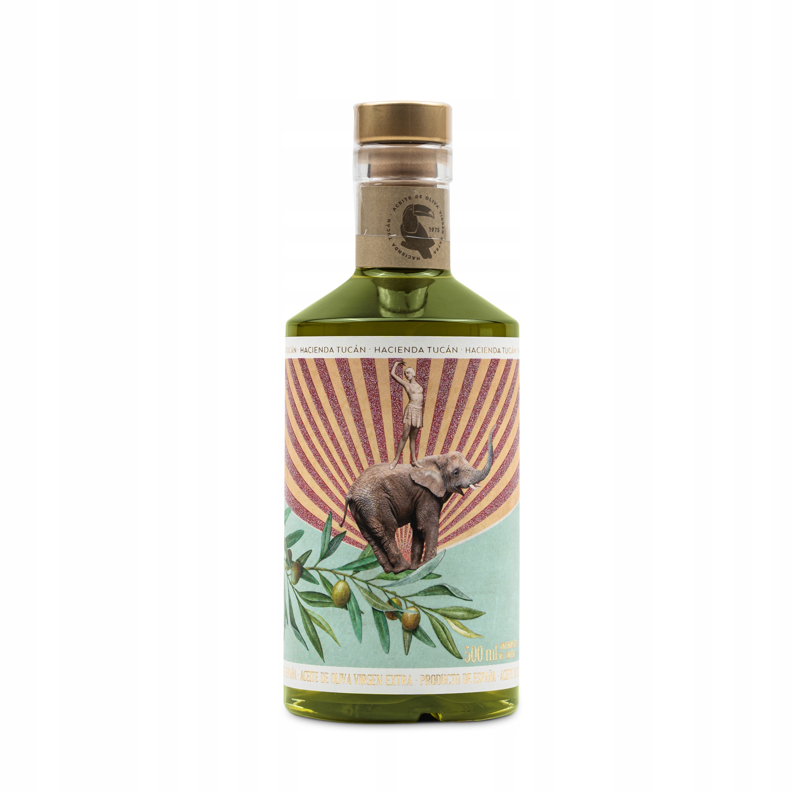 Levně Extra panenský olej Tucán Arbequina 500 ml