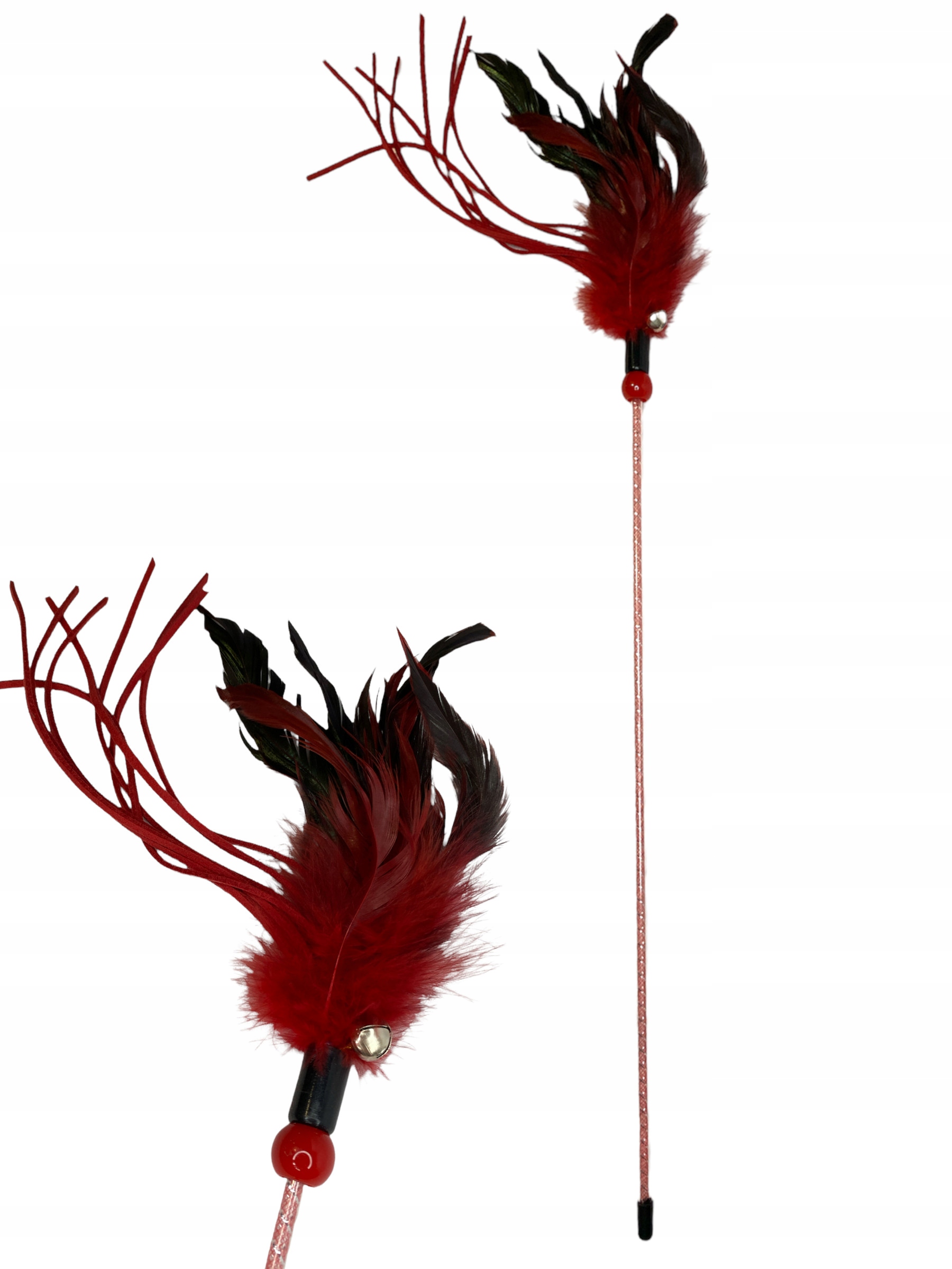 

Wędka Dla Kota Z Piórami Dzwoneczkiem Zabawka