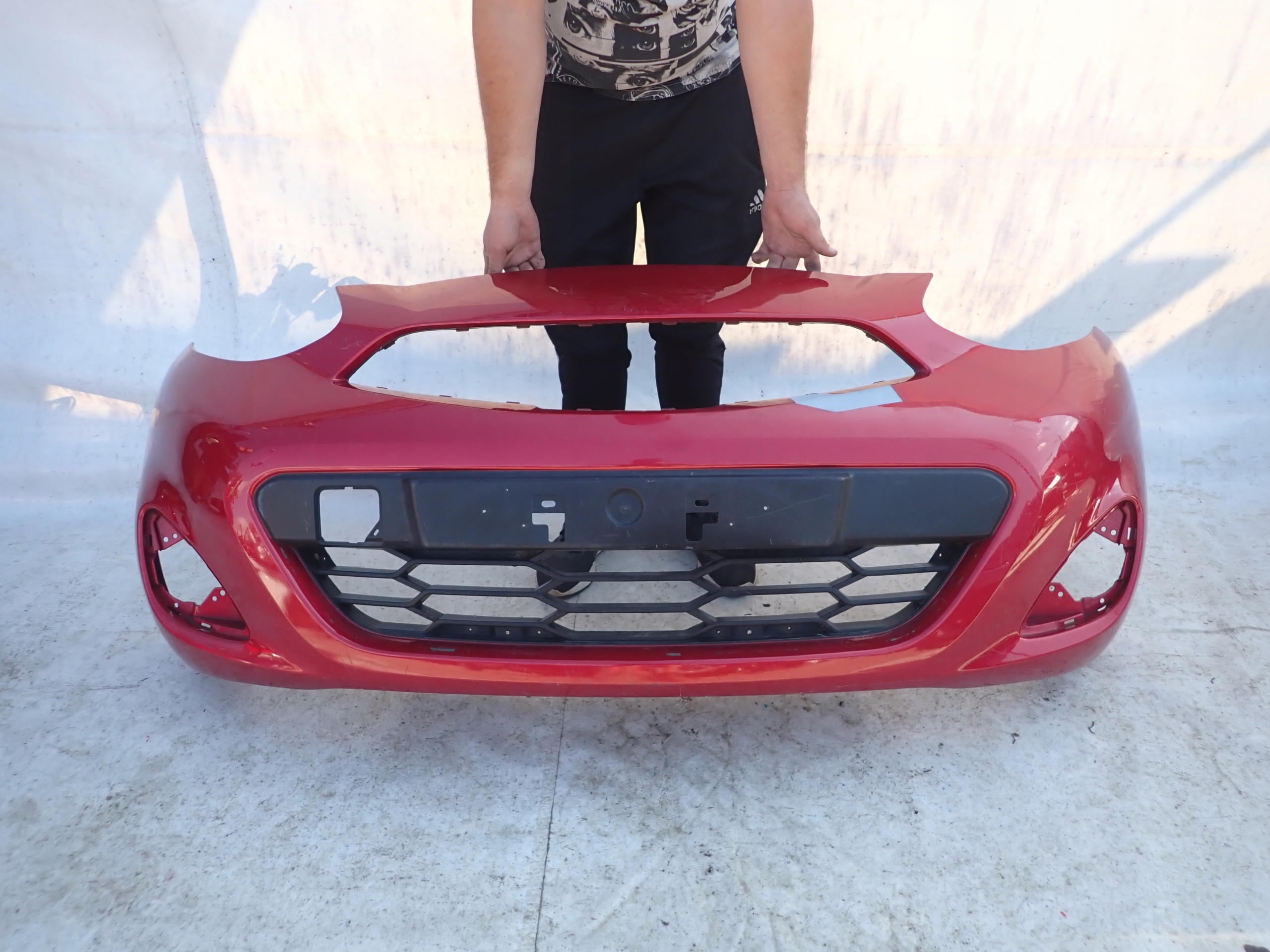 NISSAN MICRA IV 4 K13 LIFT 13-16 bumper front