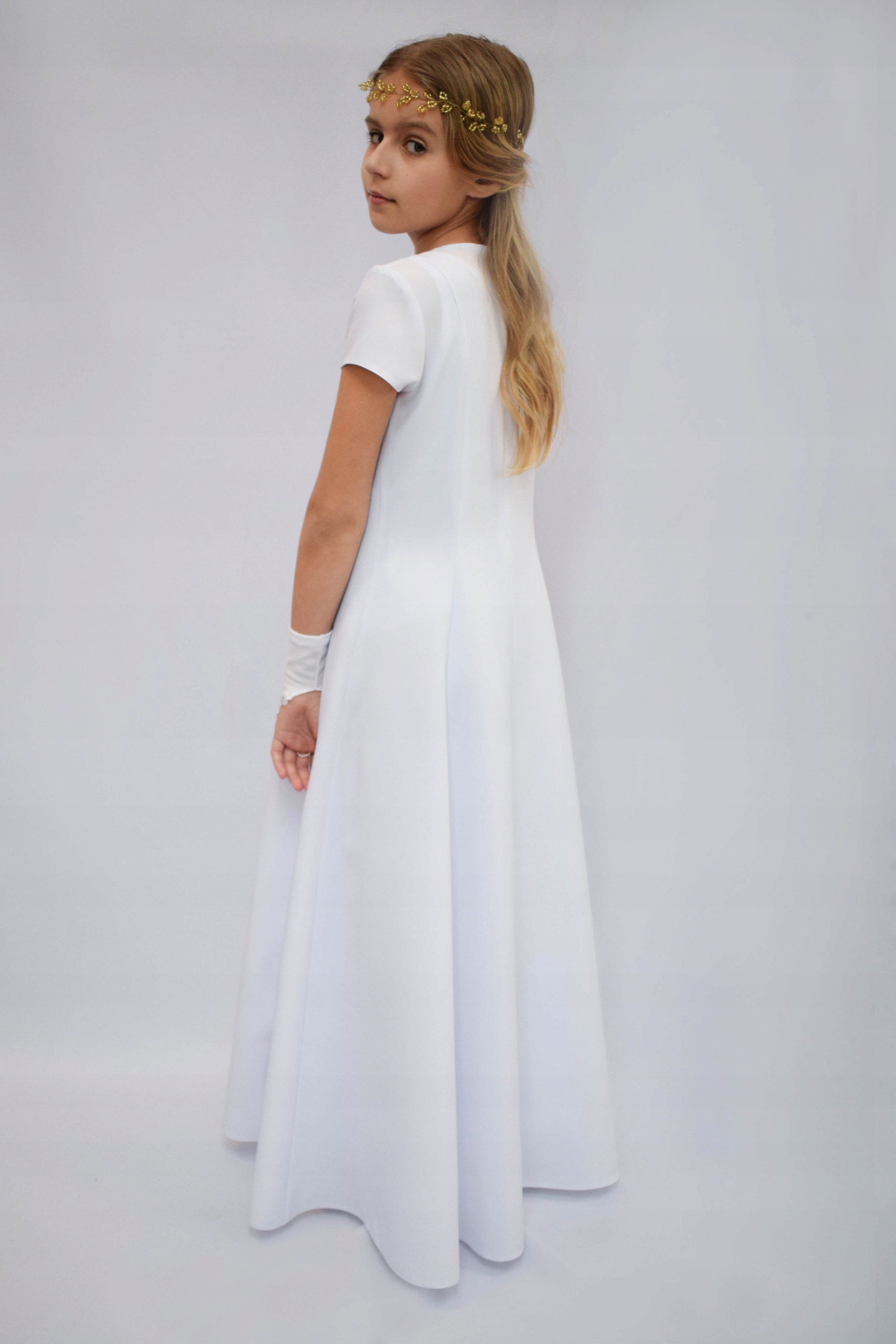 Sukienka komunijna Lena rozmiar 128S Rozmiar 128