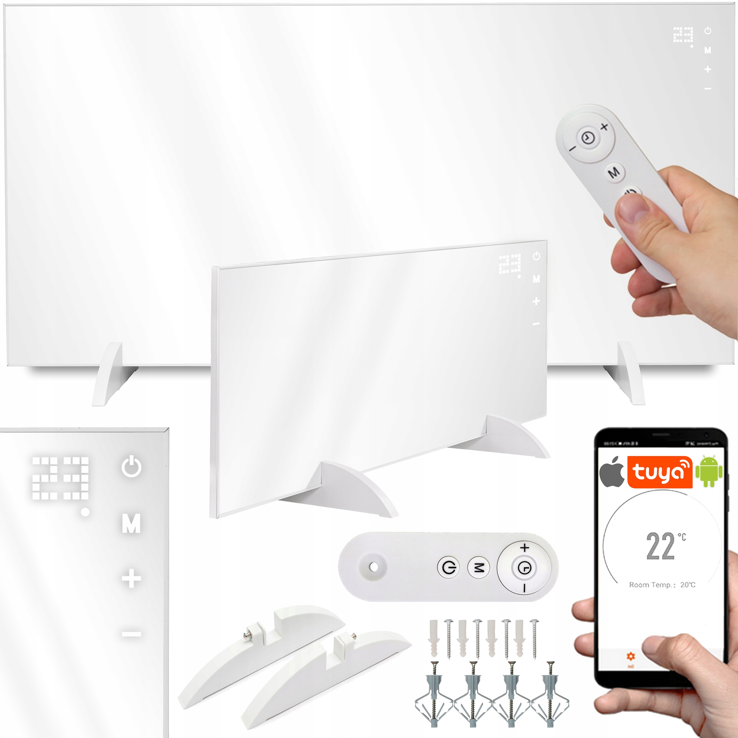 

Grzejnik Na Podczerwień Ir Promiennik 720W Wifi