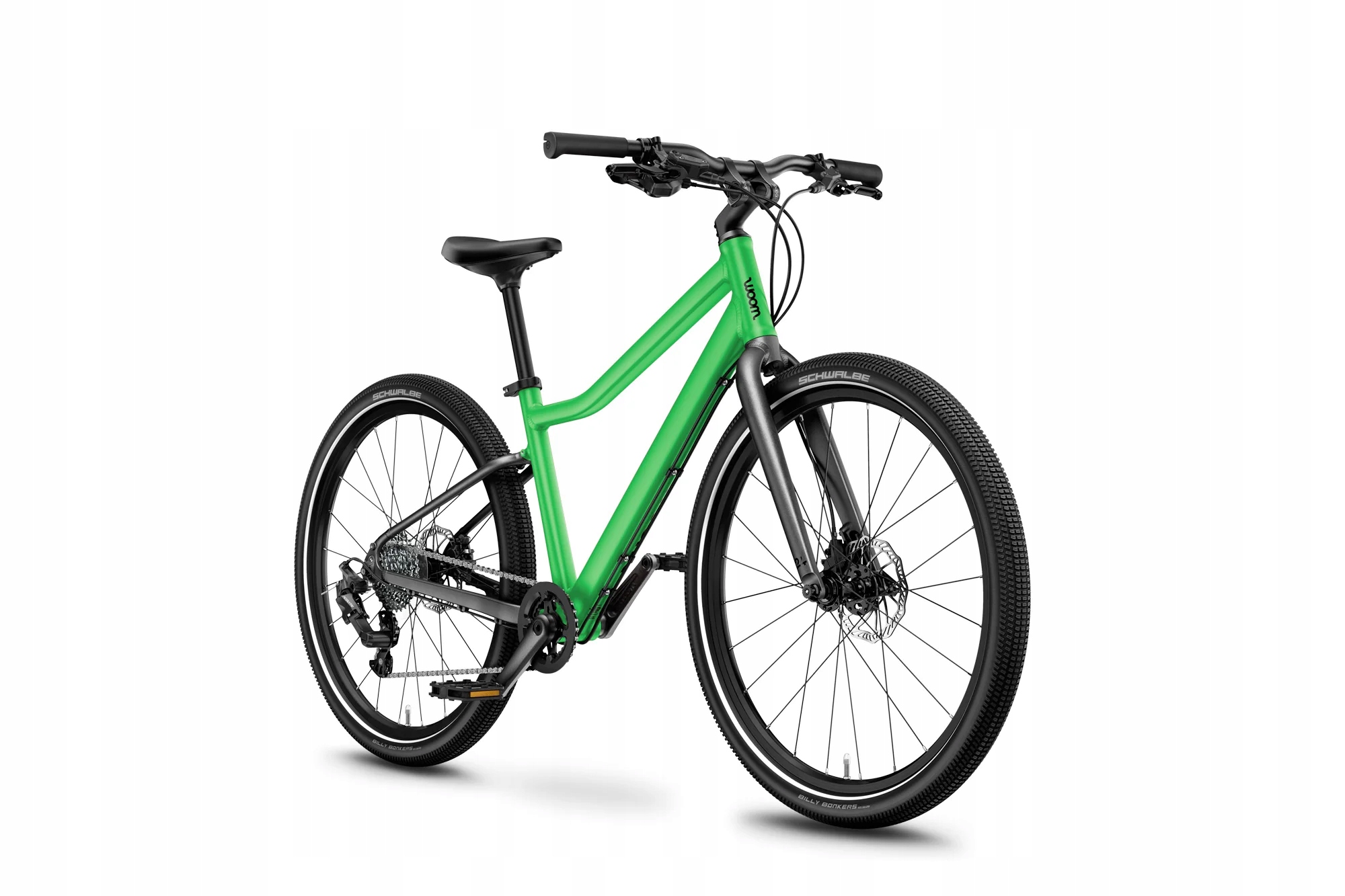 Rower WOOM EXPLORE 5 24" JUNGLE GREEN zielony Marka Woom