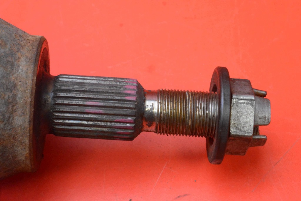 semi-axis left front MANUAL AV61-3B437-AC FORD FOCUS MK3 1.6 16V 105 KM 11-15