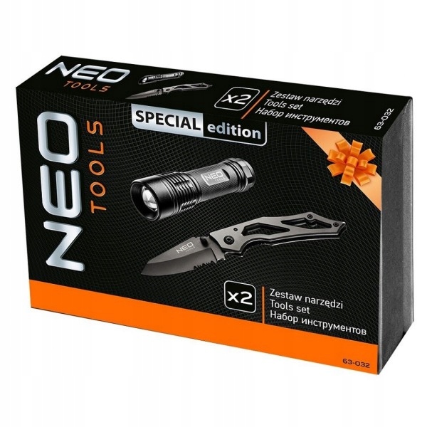 ZESTAW LATARKANÓŻ 63-032 NEO TOOLS Kod producenta 63-032