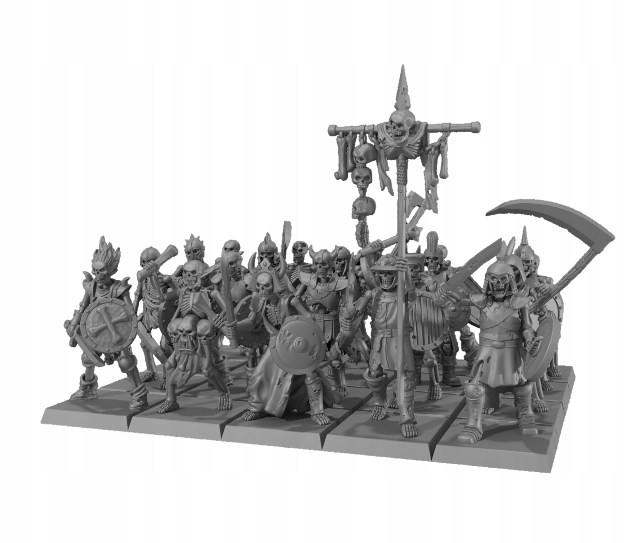 Skeleton Warriors - x1 Monstrous Encounters