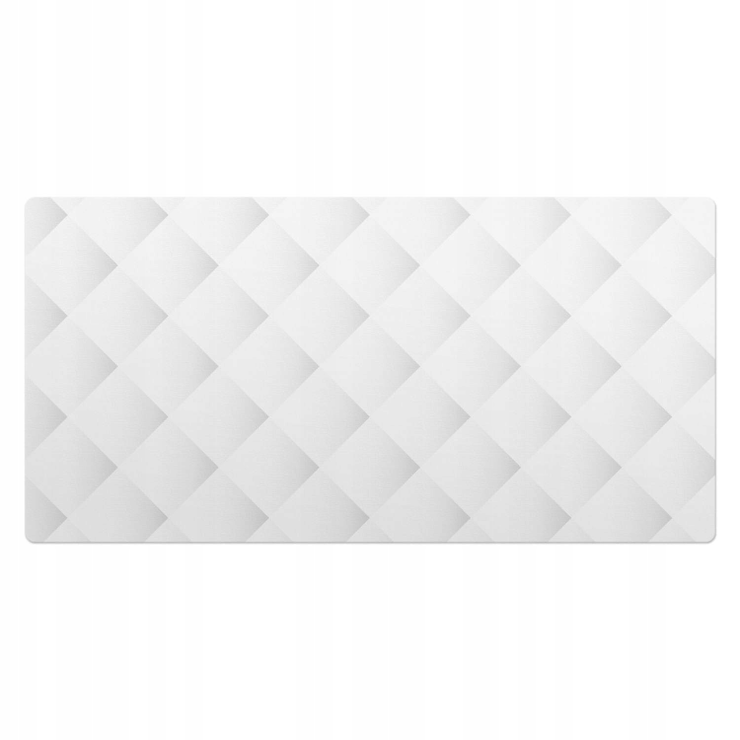 Mata winylowa na biurko z grafiką Stylowy geometryczny design 3D 100x50 cm