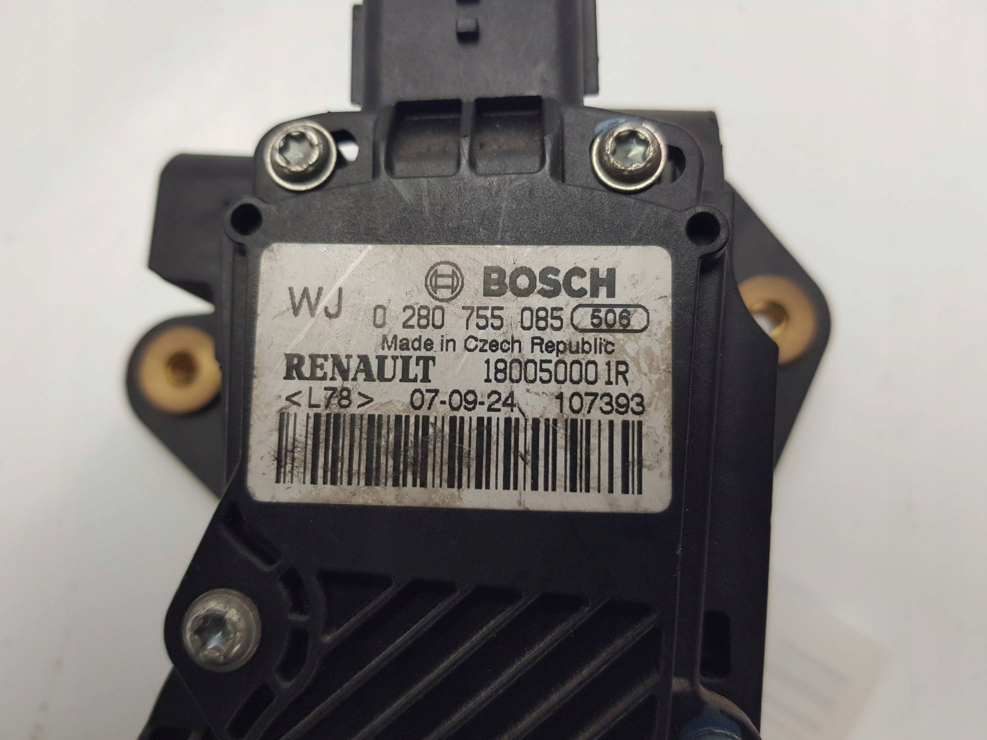 PEDAL 0280755085 RENAULT LAGUNA III