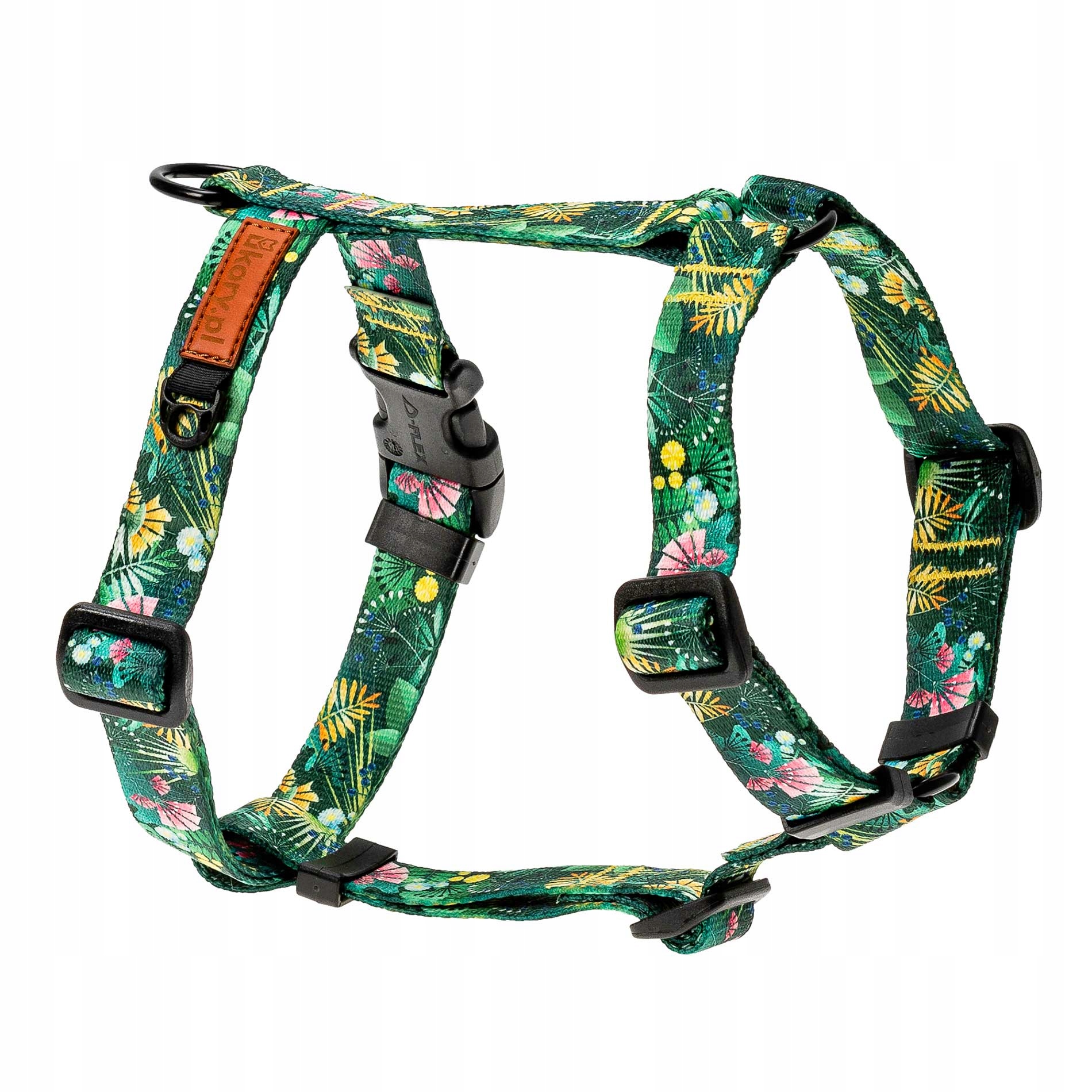 Postroj typu Guard nastavitelný velký pes honící kolie L/XL 30 mm Ukory vzor