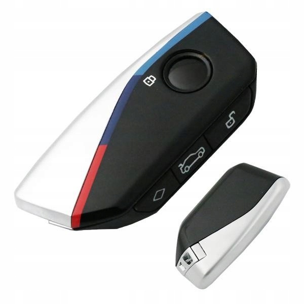 Pouzdro Na Dálkové Ovládání Klíče Bmw G70 U11 G05 G07 Dálkové Ovládání 4 Tlačítka HU100R HU127T