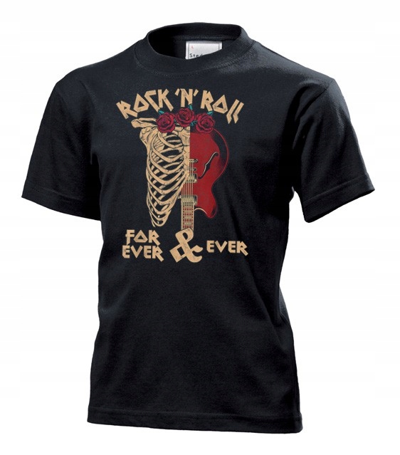 

Koszulka dziecięca Rock and roll na zawsze M