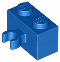

Lego 30237b Klocek Z Uchwytem 1x2 niebieski (1g)
