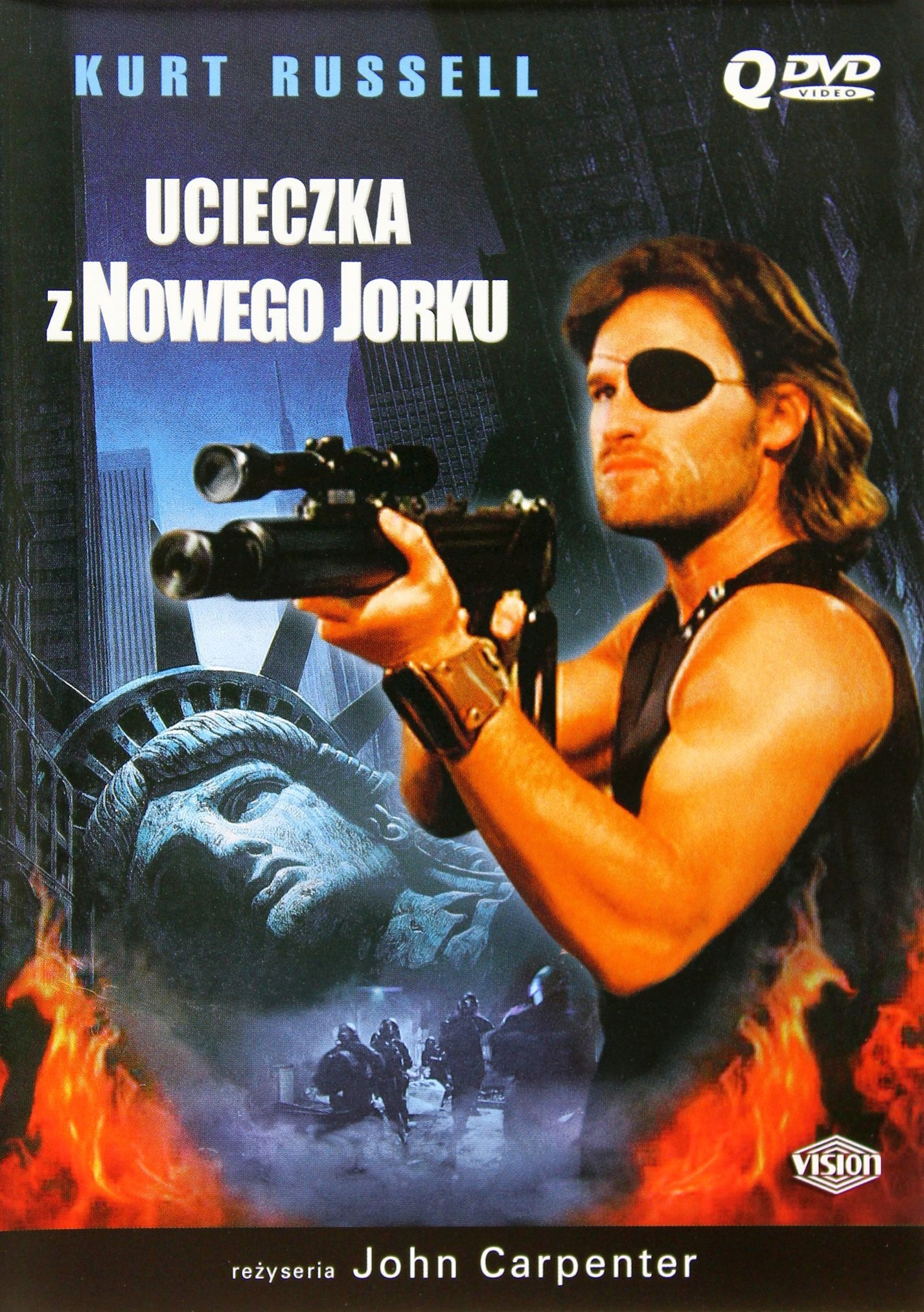 

Ucieczka Z Nowego Jorku (DVD)