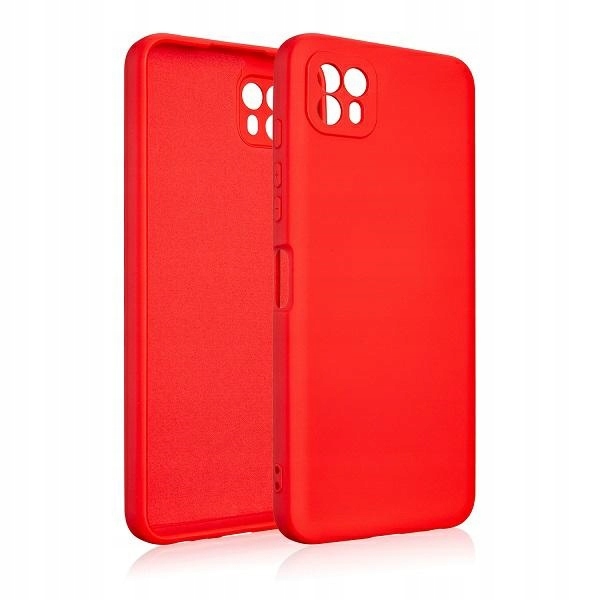 Beline Etui Silicone Motorola Moto G50 5G czerwony /red