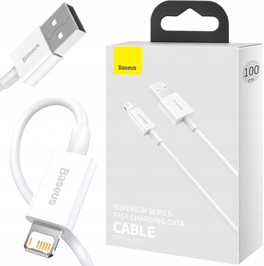 

Baseus Kabel Lightning Usb Do Iphone 7 8 X Xr 11