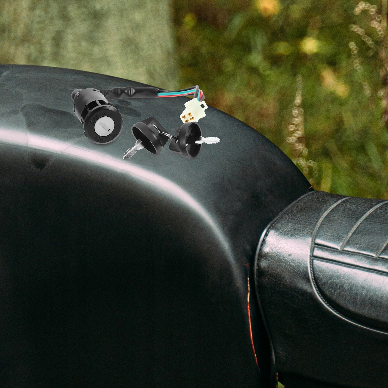 KLUCZ URUCHAMIAJĄCY MOTOCYKL Producent inny