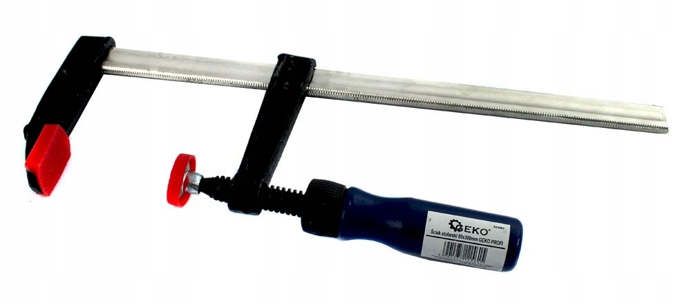 

Ścisk Stolarski Uchwyt 80x500mm Ściski Stolarskie