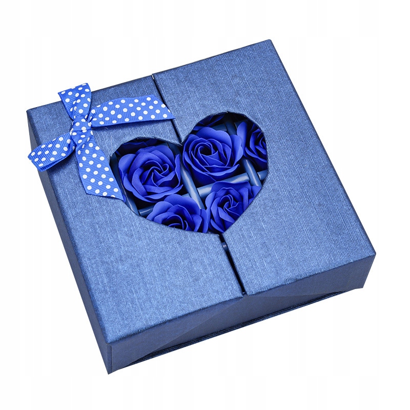 

Zestaw mydełek róża pudełko flower box