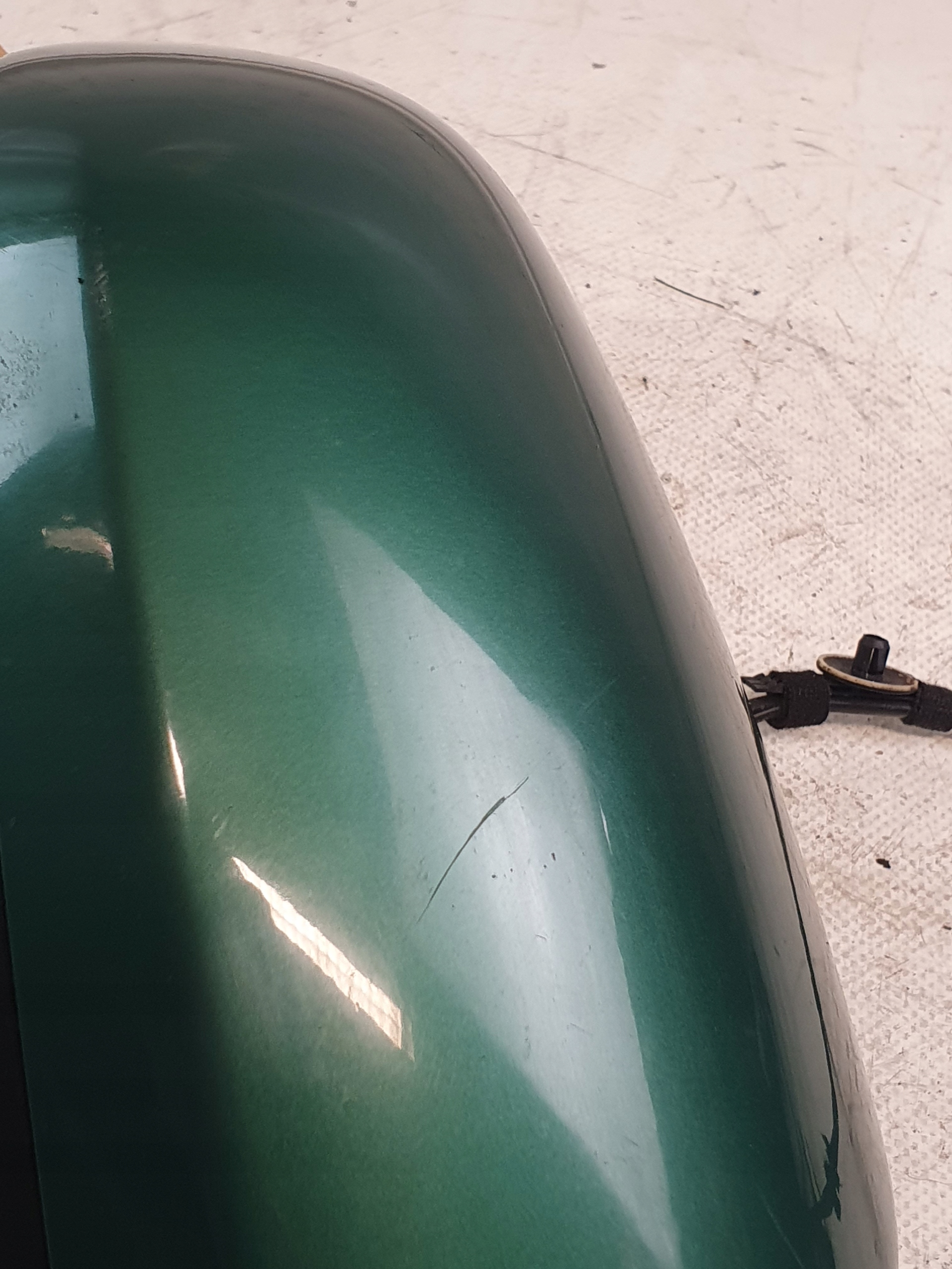 mirror right AUDI A4 B6 02r. K: LZ6R 5PIN