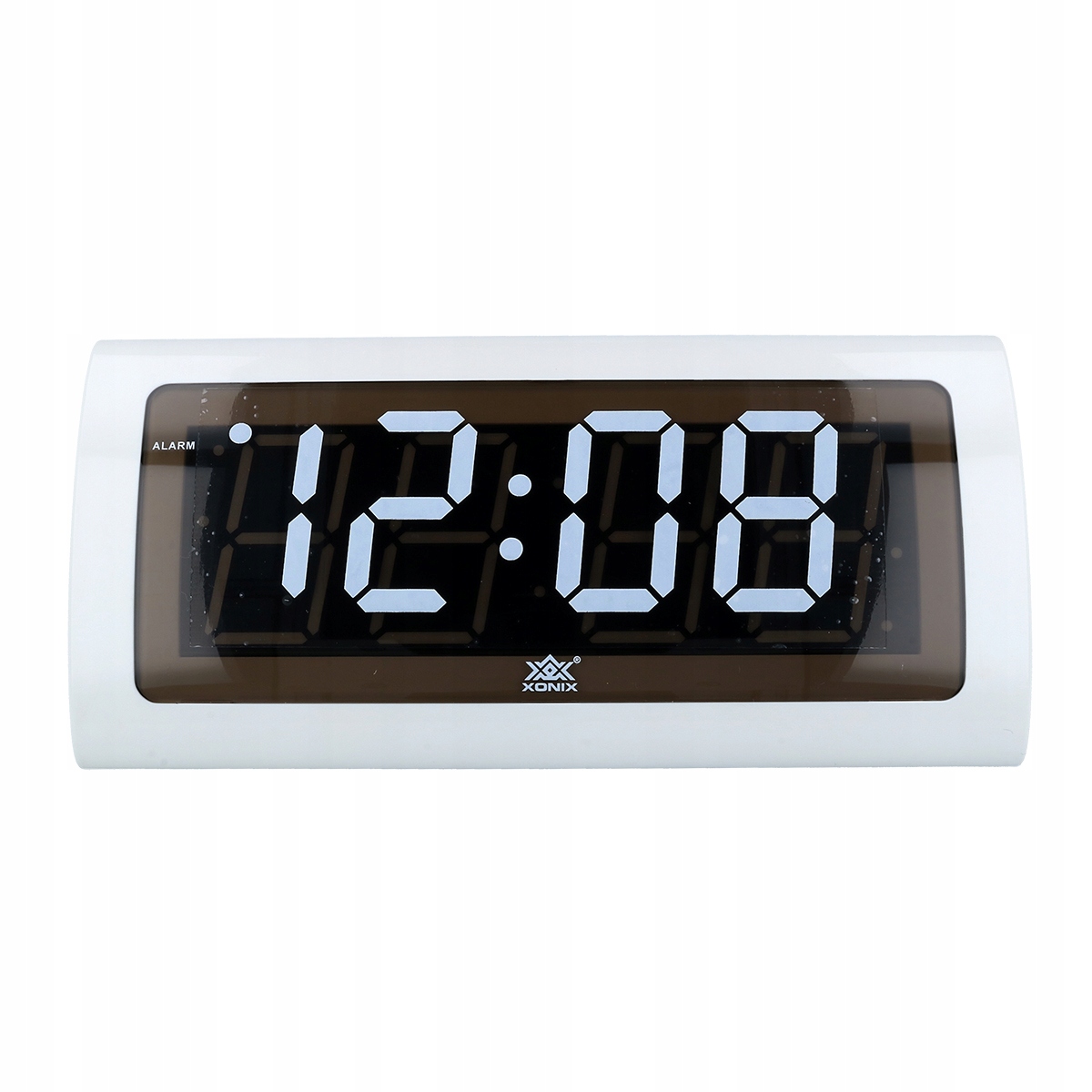 

Budzik Xonix Alarm Zasilany Elektrycznie Biały