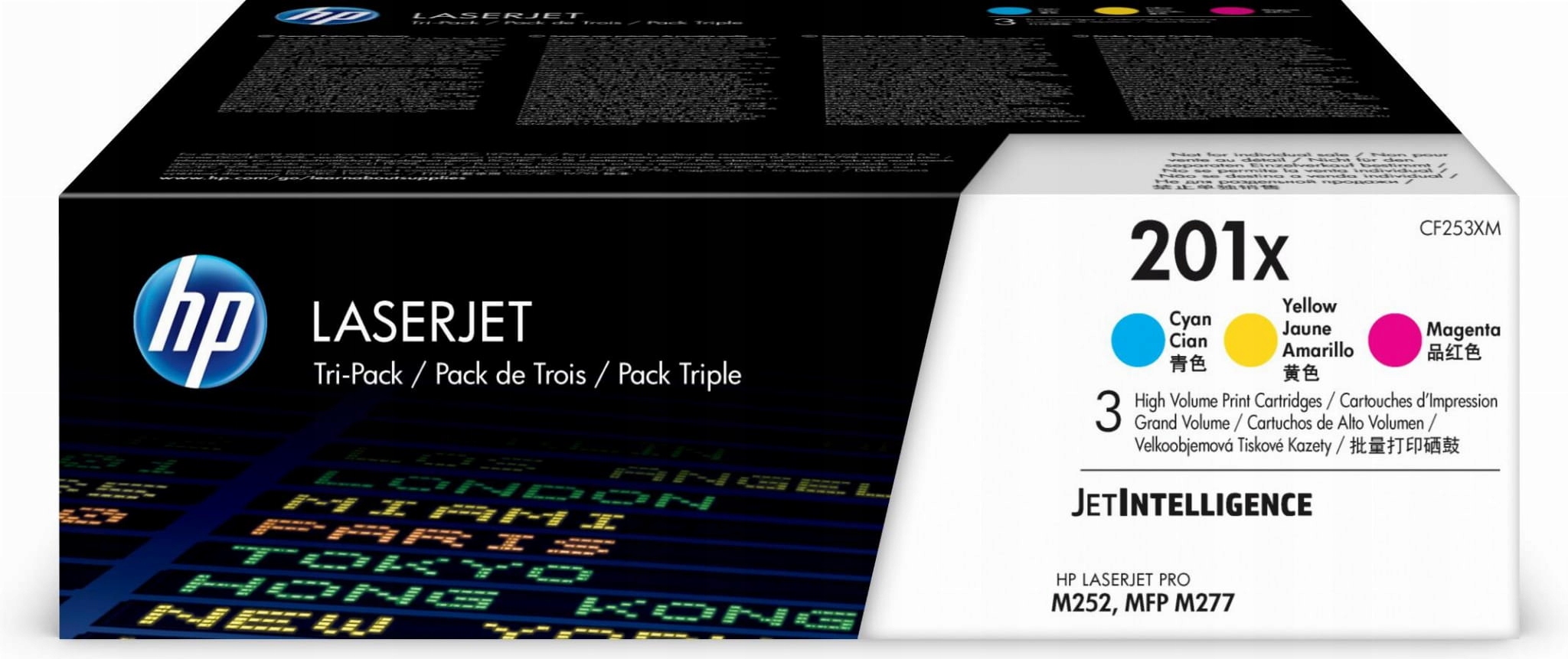 Toner Hp CF253XM sada