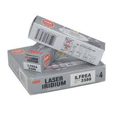 

4 x Ngk Świece Zapłonowe Laser Iridium ILFR6A 3588