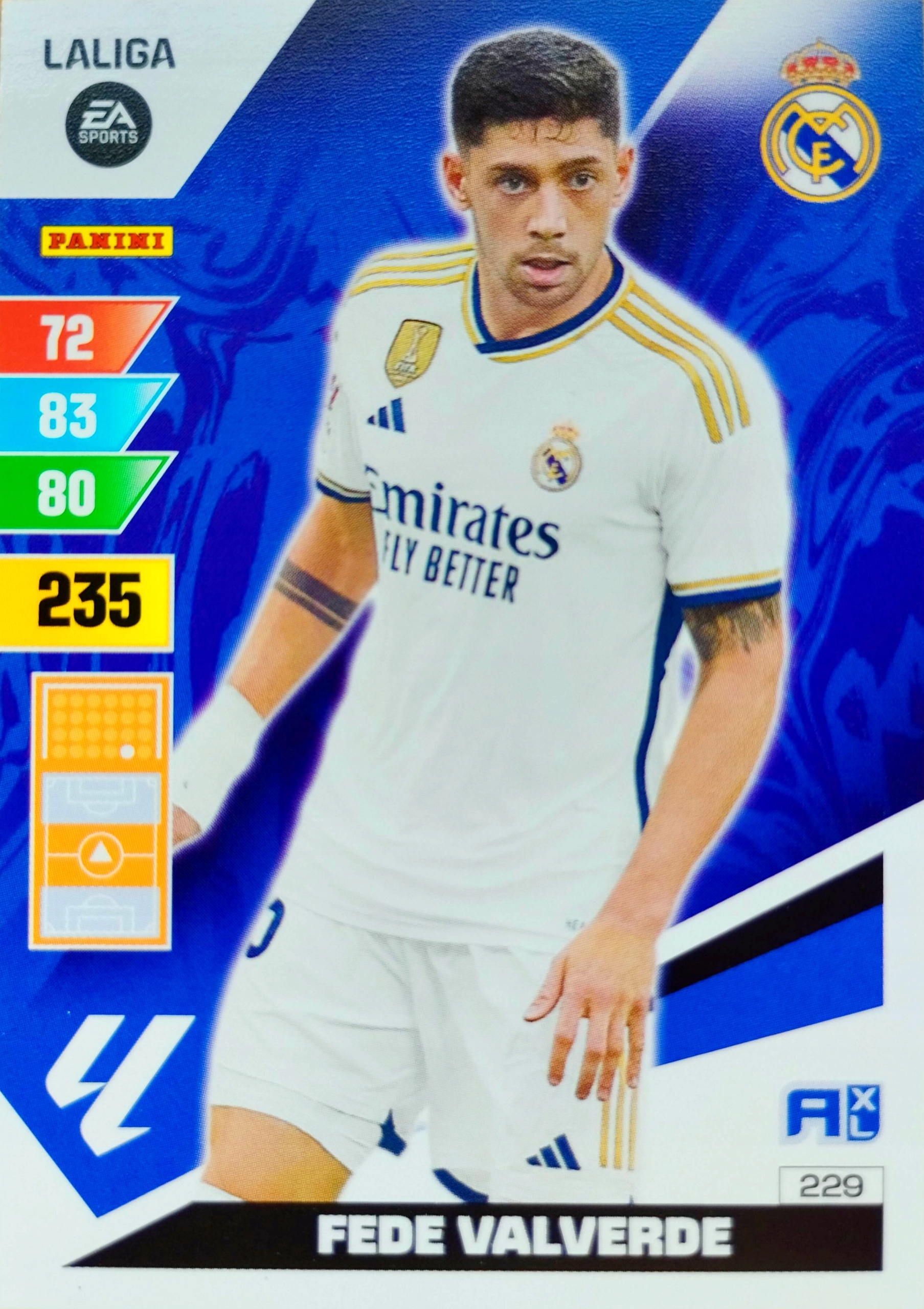 La Liga 2023-24 2024 Fede Valverde 229 Real Madryt