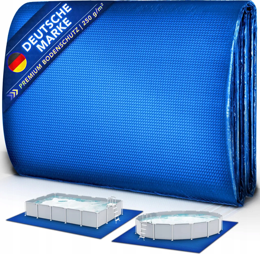 Plachta pod bazén tillvex Premium 250 x 180 cm, obdélníková