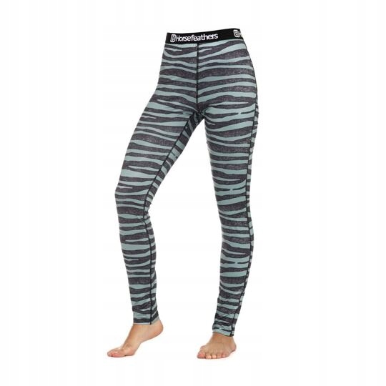 termo kalhoty Horsefeathers Mirra Pants Zebra Velikost oblečení: S