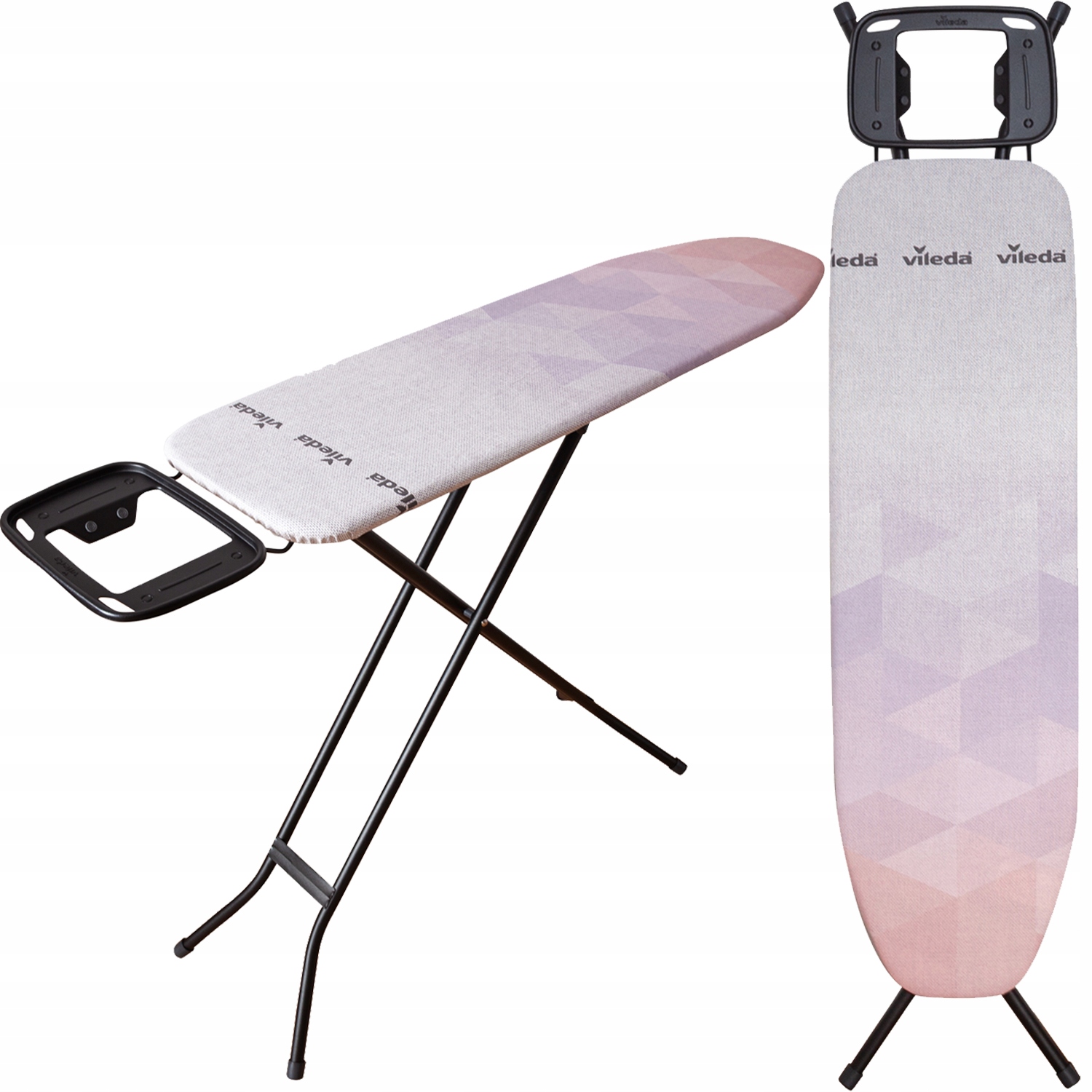 Žehlicí Prkno Vileda Diamond S Kompaktní Lehký Věšák 114 x 33 cm