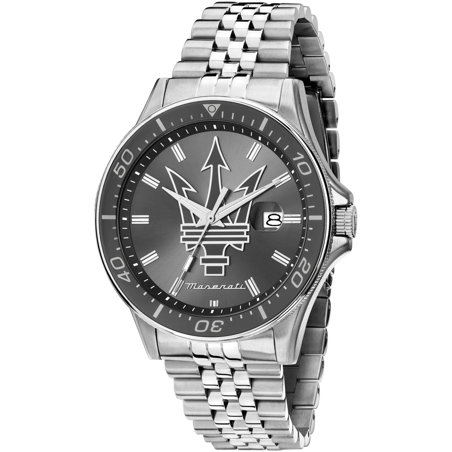 Pánské Hodinky Maserati R8853140010 stříbrné