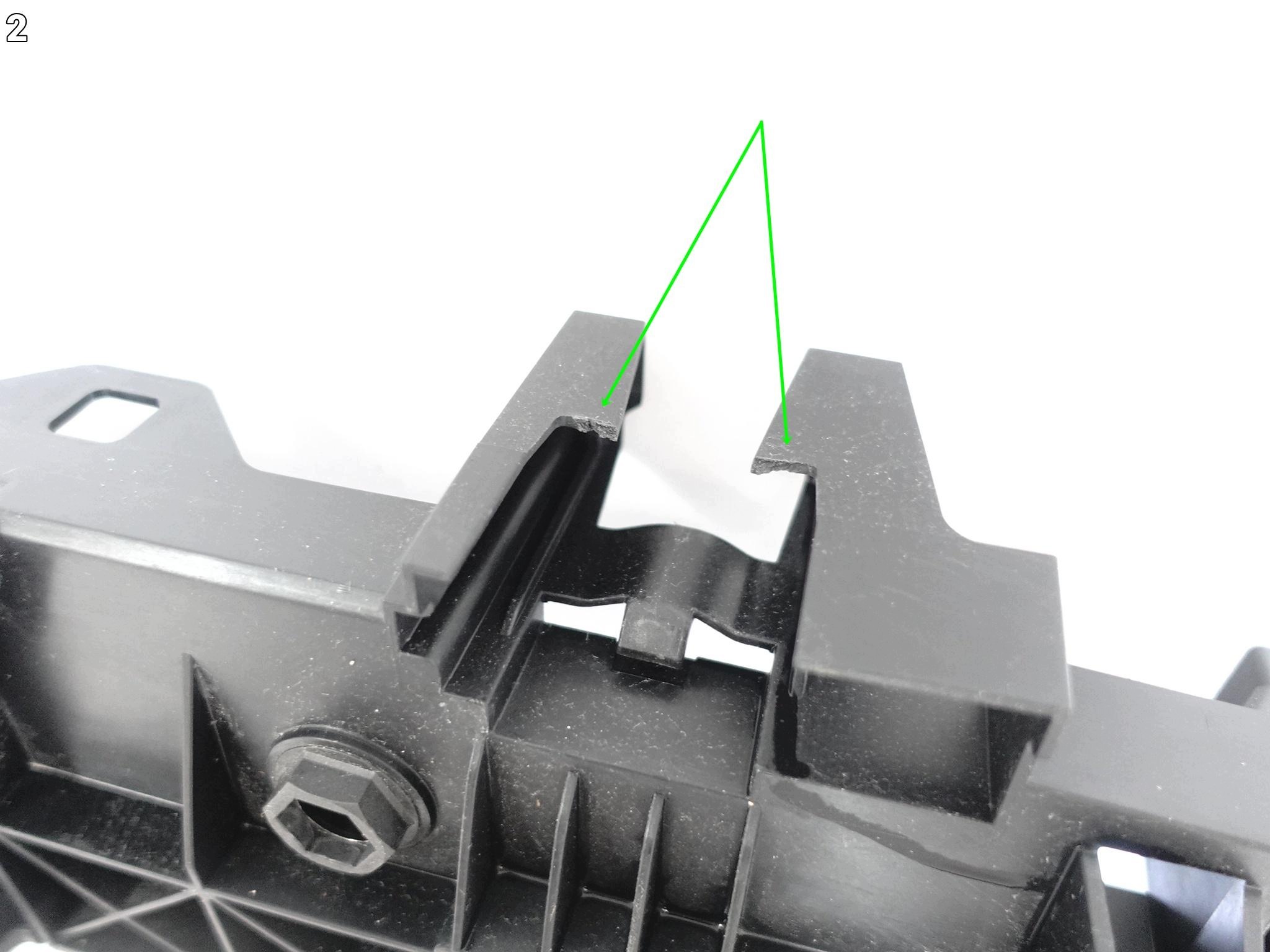 PORSCHE CAYENNE IV E4 9Y4 ELECTRIC 26- support bar, wall bumper front