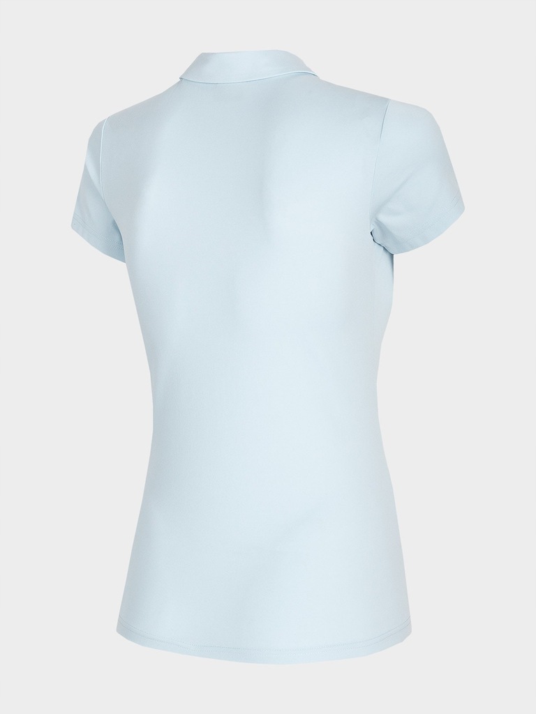 4F Damska Koszulka ODDYCHAJĄCA Polo TSDF080 > S Model TSDF080