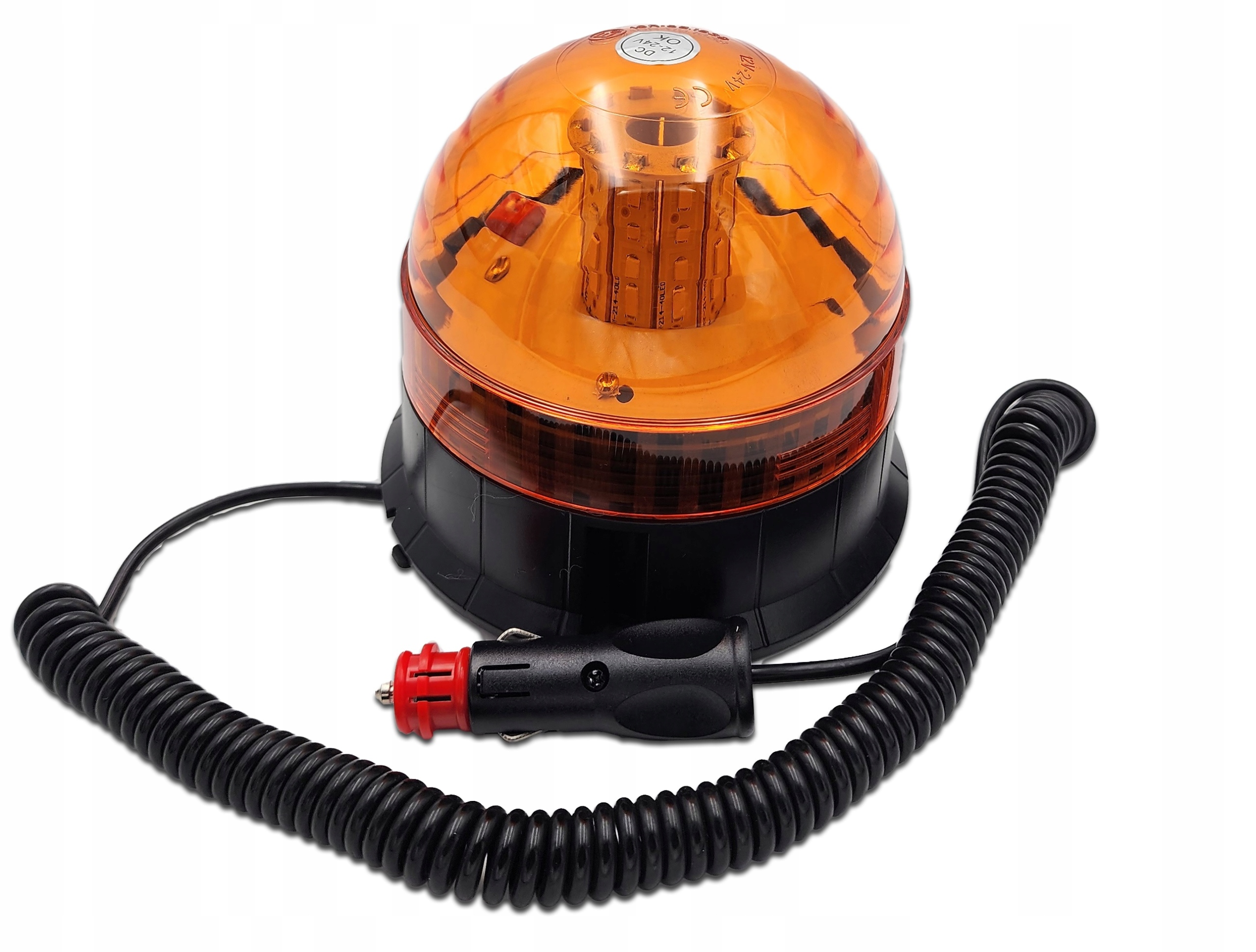 

Lampa Ostrzegawcza Kogut Led Na Magnes 12-24V