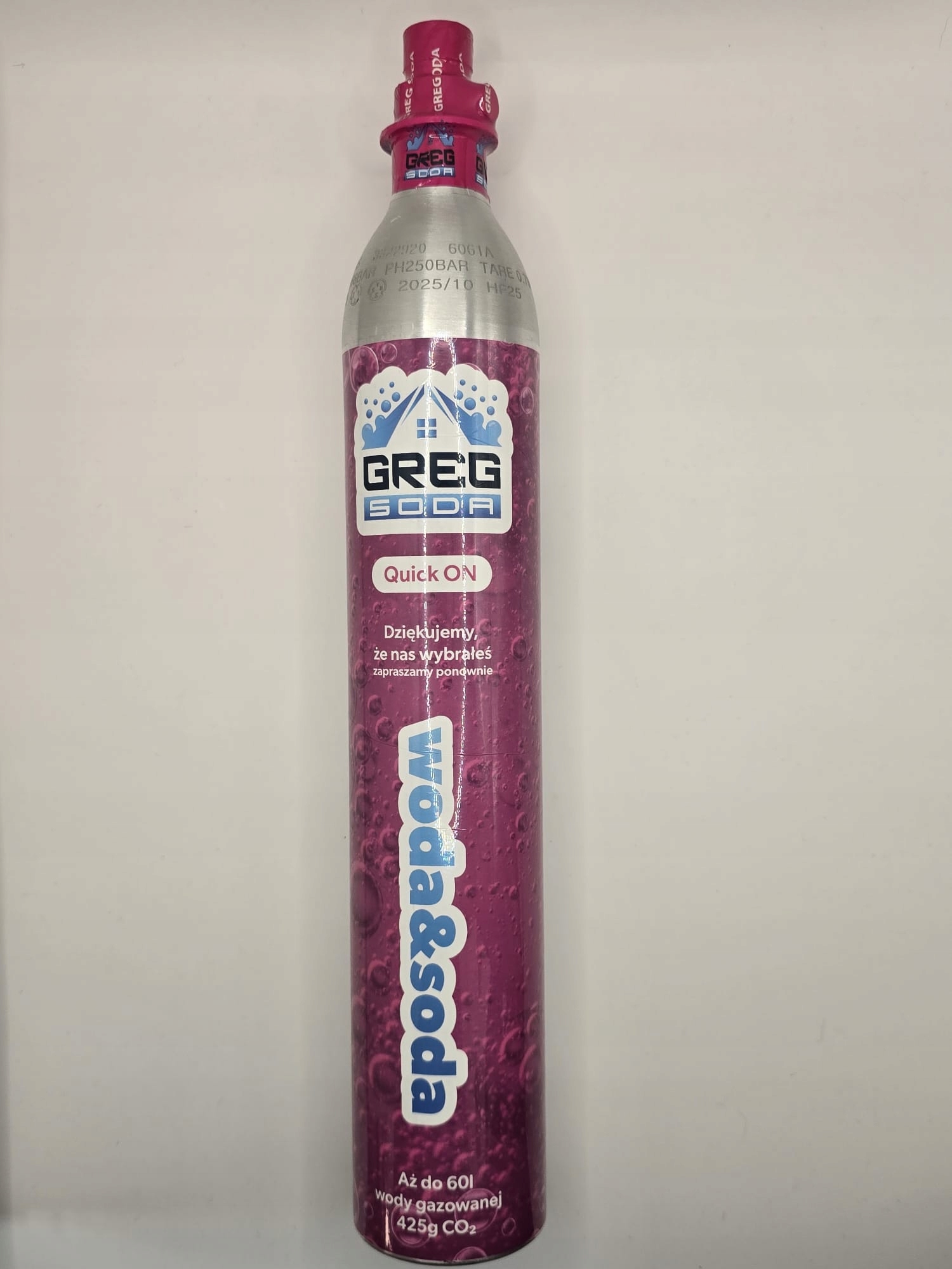 CO2 patron Soda Quick EasyConnect Fajta szódagéppatron