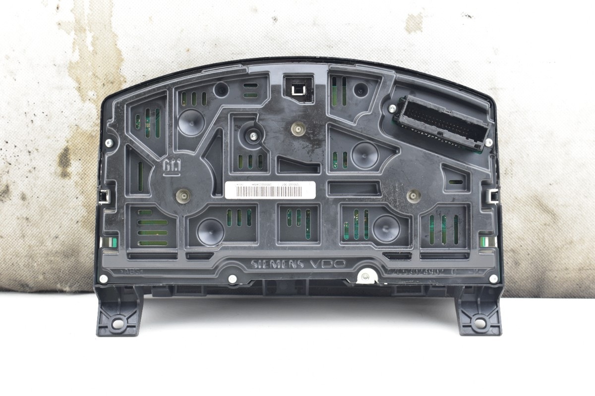 clock dials OPEL ASTRA H 1.7 CDTI 13142790