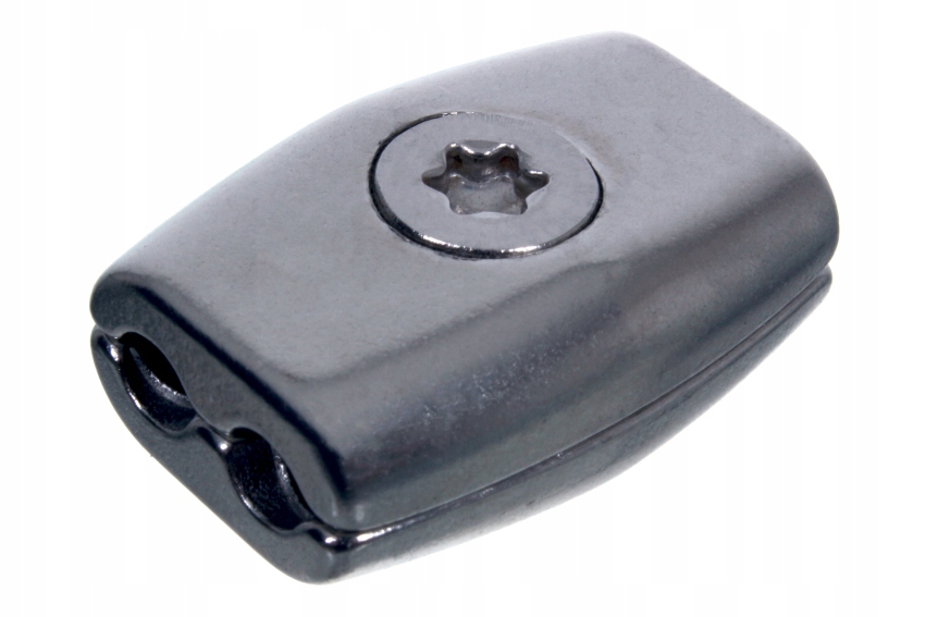 Zacisk do lin kubełkowy nierdzewny 5 mm A4 INOX