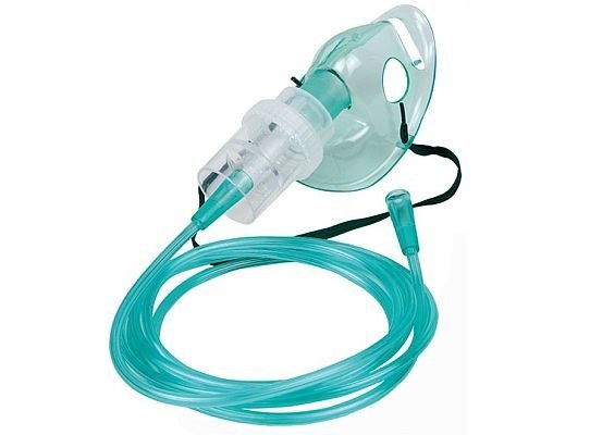 

Mała maseczka nebulizator rurka do inhalatora