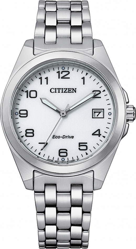 Zegarek damski Citizen EO1210-83A srebrny klasyczny dla seniorów