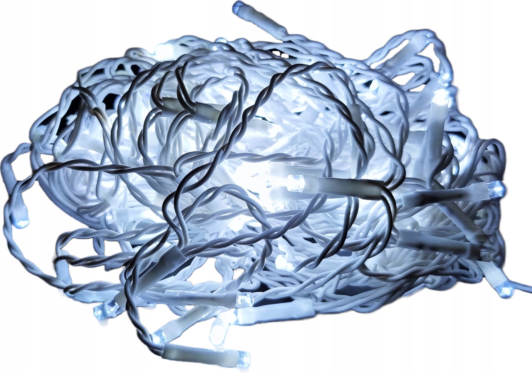 LAMPKI CHOINKOWE SOPLE 100 LED WEW/ZEW PROGRAMATOR Marka Cortina