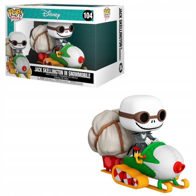 Funko Pop Ride: Nightmare Before Christmas J...