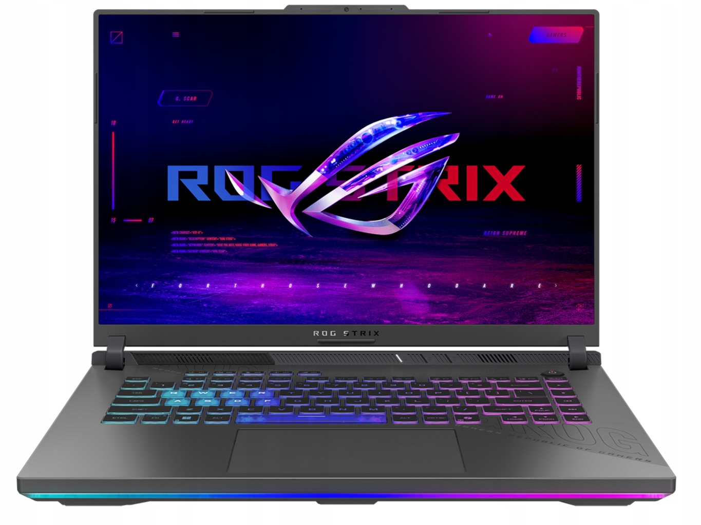 Laptop Asus Rog Strix G16 Ryzen 9 8940HX 16GB 1000SSD RTX5070Ti Dlss 4 W11